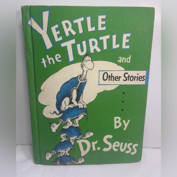 Vintage | Toys | Yertle The Turtle And Other Stories By Dr Suess 958 ...